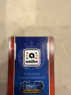 Pokemon TCG Amiibo Card Shadow Mewtwo only available at 2016 Pokken Tournament - Image 4