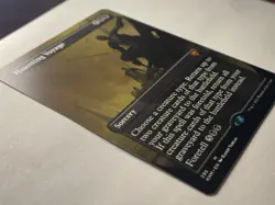 MTG Haunting Voyage KHM #296 Borderless NM - Kaldheim Magic the Gathering - Image 2