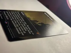 MTG Haunting Voyage KHM #296 Borderless NM - Kaldheim Magic the Gathering - Image 3