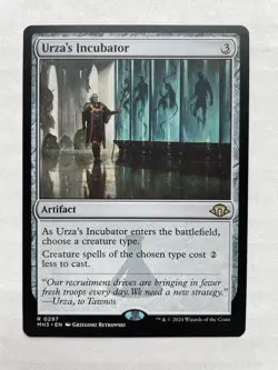 MTG Urza's Incubator 0297 MH3 - Image 1