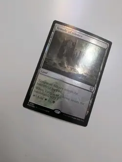 MTG - Temple of Silence (Ripple Foil) - Commander: Modern Horizons 3 NM/M Cond - Image 2