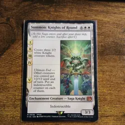 Summon: Knights Of Round - Magic: The Gathering - Final Fantasy M0036 - Image 1