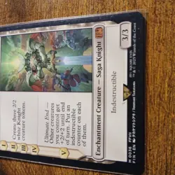 Summon: Knights Of Round - Magic: The Gathering - Final Fantasy M0036 - Image 2