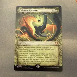 Celestial Reunion MINT Showcase 326 Lorwyn Eclipsed ECL MTG Mythic Unplayed M/NM - Image 1