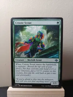 Cenote Scout [LP] - Lost Caverns of Ixalan - MTG LCI [UC] - Image 1