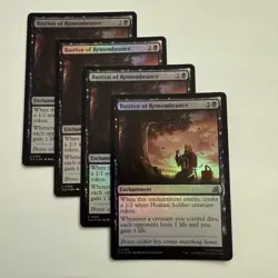 4x Bastion of Remembrance FOIL 160 Avatar TLE MTG Uncommon Unplayed Mint M/NM x4 - Image 1