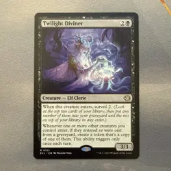 Twilight Diviner MINT 122 Lorwyn Eclipsed ECL MTG Rare Regular Unplayed M/NM - Image 1