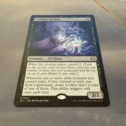 Twilight Diviner MINT 122 Lorwyn Eclipsed ECL MTG Rare Regular Unplayed M/NM - Image 2