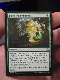 Enter the Unknown [Rivals of Ixalan] Magic MTG - Image 2