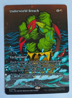 Underworld Breach (Borderless) Teenage Mutant Ninja Turtles Source Material... - Image 1