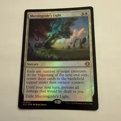 Morningtide's Light FOIL 0027 Lorwyn Eclipsed ECL MTG Mythic Unplayed Mint M/NM - Image 2