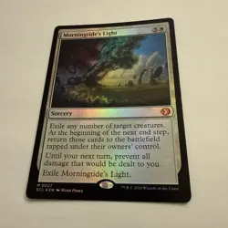 Morningtide's Light FOIL 0027 Lorwyn Eclipsed ECL MTG Mythic Unplayed Mint M/NM - Image 3