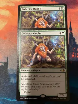 MTG Modern Horizons 1 Collector Ouphe x 2 - Image 1