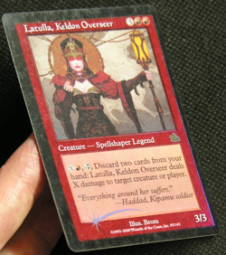 Latulla, Keldon Overseer *FOIL* - MtG Magic the Gathering - Prophecy *LP* - Image 4