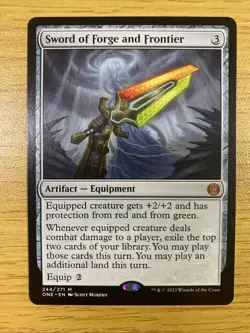 Sword of Forge and Frontier Phyrexia: All Will Be One Regular - Image 1