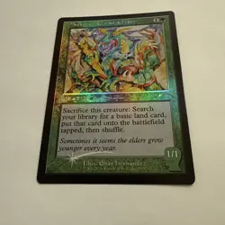 Sakura-Tribe Elder FOIL Retro 2518 Secret Lair Brain Dead SLD MTG Rare Unplayed - Image 1