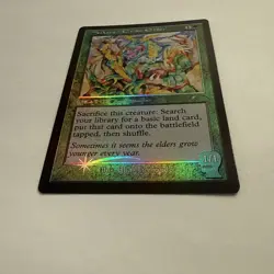 Sakura-Tribe Elder FOIL Retro 2518 Secret Lair Brain Dead SLD MTG Rare Unplayed - Image 2