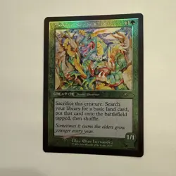 Sakura-Tribe Elder FOIL Retro 2518 Secret Lair Brain Dead SLD MTG Rare Unplayed - Image 3