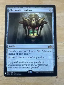 Chromatic Lantern *Rare* Magic MtG x1 Mystery Booster - Image 1