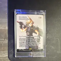 Magic: The Gathering Cloud Strife Legendary Creature White Red Final Fantasy - Image 1