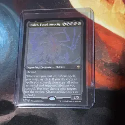 MTG - Modern Horizons 3 M3C - Ulalek, Fused Atrocity 0024 Etched Foil - Image 1