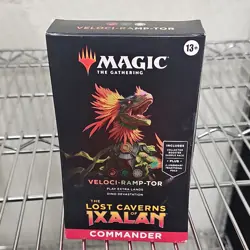 Magic: The Gathering Lost Caverns of Ixalan Commander Deck Veloci-Ramp-Tor Foils - Image 1