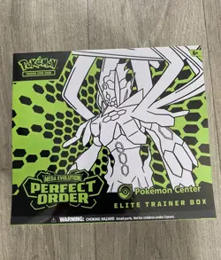 Pokemon TCG Perfect Order Pokemon Center ETB X 2 Brand New Sealed - Image 1