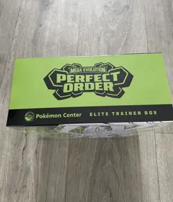 Pokemon TCG Perfect Order Pokemon Center ETB X 2 Brand New Sealed - Image 2