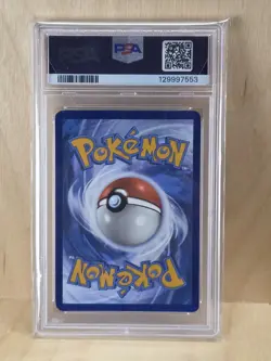 Pokemon Destined Rivals Team Rocket's Weezing 199/182 PSA 8 - Image 2