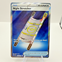 Night Stretcher 173/132 Pokemon TCG Mega Evolutions Full Art PACK FRESH - Image 1