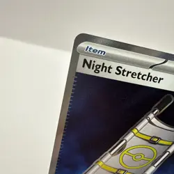 Night Stretcher 173/132 Pokemon TCG Mega Evolutions Full Art PACK FRESH - Image 2