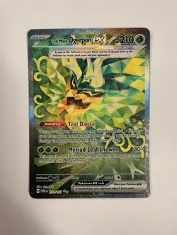 Teal Mask Ogerpon EX 211/167 - Pokemon: Twilight Masquerade -NM - Image 1