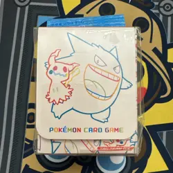 Gengar & Mimikyu TAG TEAM GX Deck Box Japanese Pokemon Center Exclusive Sealed - Image 1