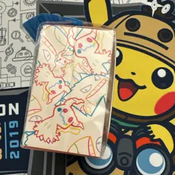 Gengar & Mimikyu TAG TEAM GX Deck Box Japanese Pokemon Center Exclusive Sealed - Image 4