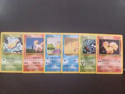 Pokemon TCG Bundle – Base Set Cards - Mixed LP/MP - Image 1