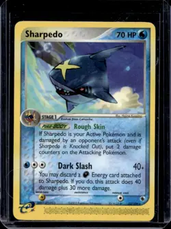 2003 Pokemon EX Ruby & Sapphire Sharpedo #22/109 - Image 1