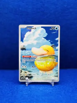 Pokemon TCG Ascended Heroes Psyduck Illustration Rare 226/217 Pack Fresh - Image 1