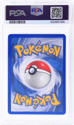 2004 Pokemon Ex Hidden Legends Clamperl Reverse Holo #58 PSA 7 - Image 2