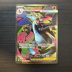 Pokemon TCG Phantasmal Flames Mega Charizard X EX Ultra Rare 109/094 - Image 1