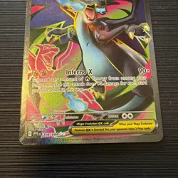 Pokemon TCG Phantasmal Flames Mega Charizard X EX Ultra Rare 109/094 - Image 3