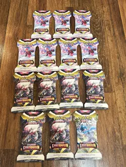 Pokemon Lost Origins Sleeved Booster Packs Sealed - Image 1