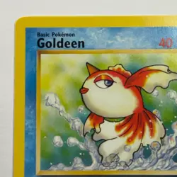 Pokemon TCG Goldeen Jungle #53/64 WOTC Vintage 1999 1st Edition - Image 3