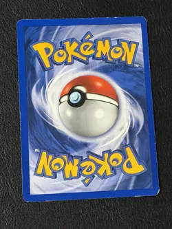 POLIWRATH 13/102 Base Set HOLO rare Unlimited Pokemon TCG card - Image 2