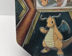 Pokemon Tcg 2020 Dragonite Tin w/ 10 Mini Packs SEALED Mini Pack - Image 2