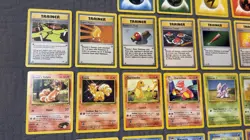Pokemon 50 Card Lot 1999 WOTC Different Cards Lots Of 1st Edition Or Uncommon - Image 3