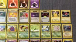 Pokemon 50 Card Lot 1999 WOTC Different Cards Lots Of 1st Edition Or Uncommon - Image 5