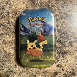 POKEMON TCG- ASCENDED HEROES MINI TIN 💎SEALED💎 Pikachu & Tepig - Image 1