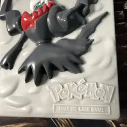 Burger King Pokemon Trading Card Holder Darkrai - Image 3