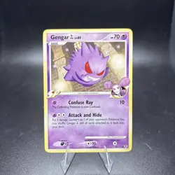 Pokemon Vintage Card TCG Gengar GL Rising Rivals 40/111 Non-Holo NM -c - Image 1