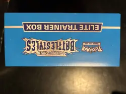 Pokemon TCG Sword & Shield - Battle Styles - Elite Trainer Box ETB - (BLUE) - Image 2
